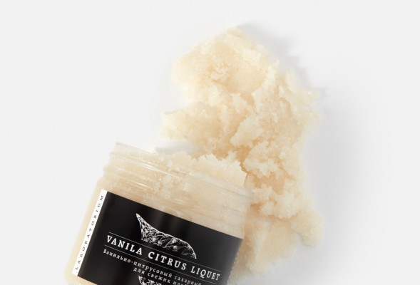 Laboratorium Скраб сахарный для тела &amp;quot;Ванильно-цитрусовый&amp;quot;, 300 мл