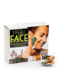 Скраб Fresh Face для нормальной и жирной кожи, 6 процедур, 18гр. (БиоБьюти)