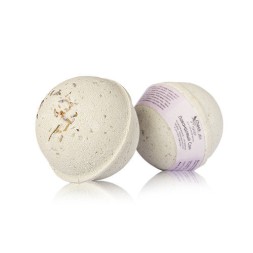 ChocoLatte Гейзер (бурлящий шар) фито для ванн ЛАВАНДОВЫЙ СОН d 6 см, 150 гр