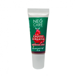 Масло для губ LIQUID LOLLIPOP red berries éclat, 10мл. (Neo Care)