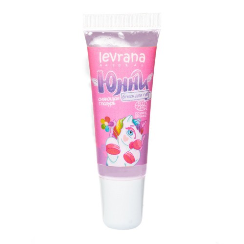 Детский блеск для губ &amp;quot;Сияющая лазурь&amp;quot;, 60мл. (Levrana)