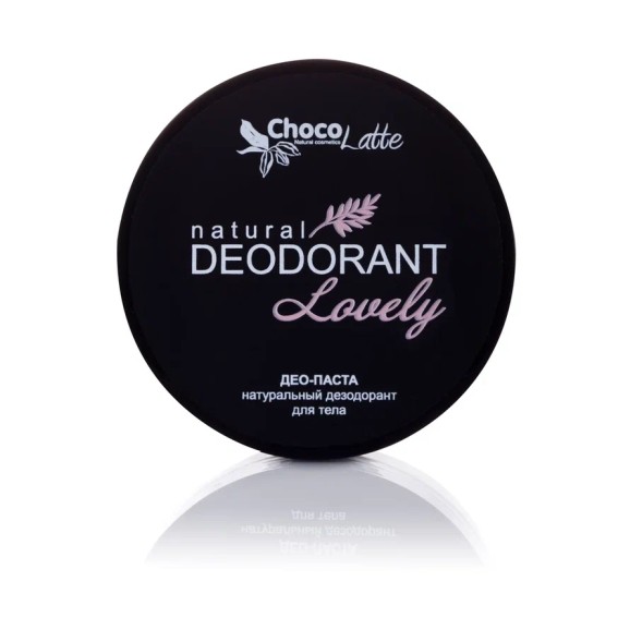 ChocoLatte Дезодорант део-паста для тела LOVELY содовый, 50 мл