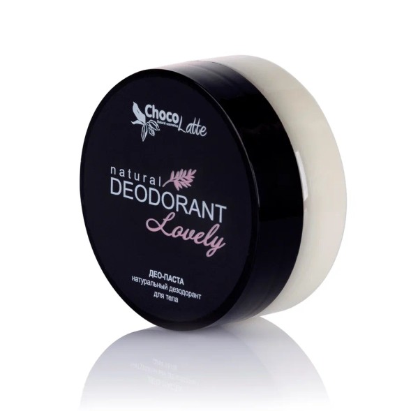 ChocoLatte Дезодорант део-паста для тела LOVELY содовый, 50 мл