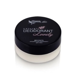 ChocoLatte Дезодорант део-паста для тела LOVELY содовый, 50 мл