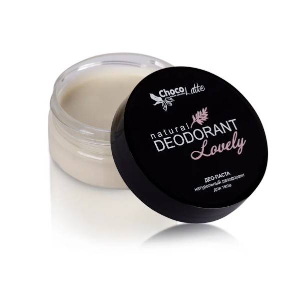 ChocoLatte Дезодорант део-паста для тела LOVELY содовый, 50 мл