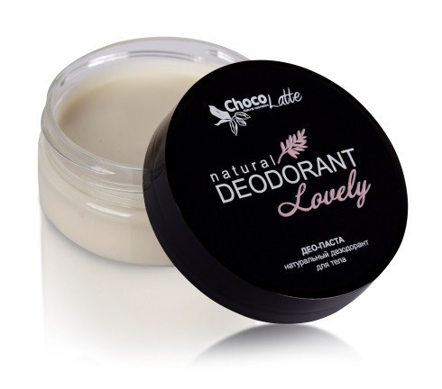 ChocoLatte Дезодорант део-паста для тела LOVELY содовый, 50 мл