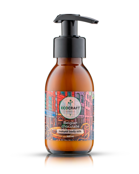 EcoCraft Молочко для тела Бельгийский шоколад, 100 мл