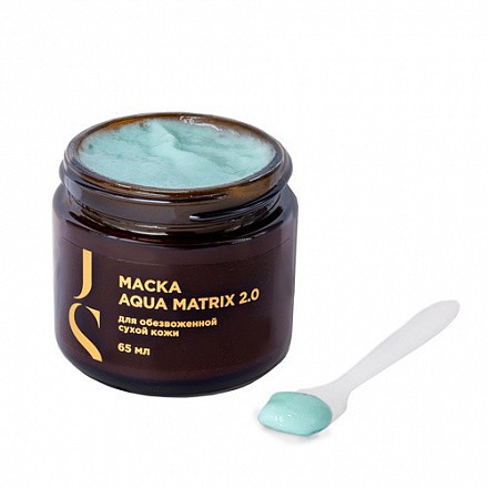 JURASSIC SPA Маска AQUA MATRIX 2.0 для обезвоженной сухой кожи, 65 мл