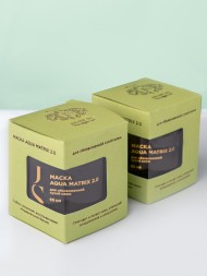 JURASSIC SPA Маска AQUA MATRIX 2.0 для обезвоженной сухой кожи, 65 мл