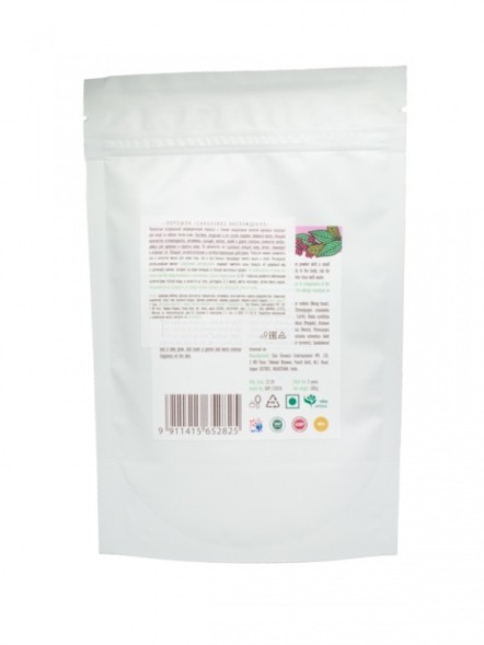 Порошок для мытья тела &amp;quot;Сандаловое наслаждение&amp;quot;, 100гр. (IndiBird)