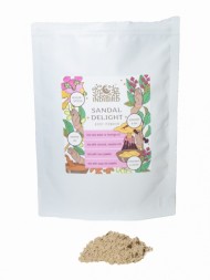 Порошок для мытья тела &amp;quot;Сандаловое наслаждение&amp;quot;, 100гр. (IndiBird)