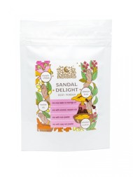 Порошок для мытья тела &amp;quot;Сандаловое наслаждение&amp;quot;, 100гр. (IndiBird)