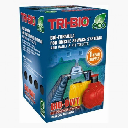 Биоформула для автономных канализаций, 500 гр. (TRI-BIO)