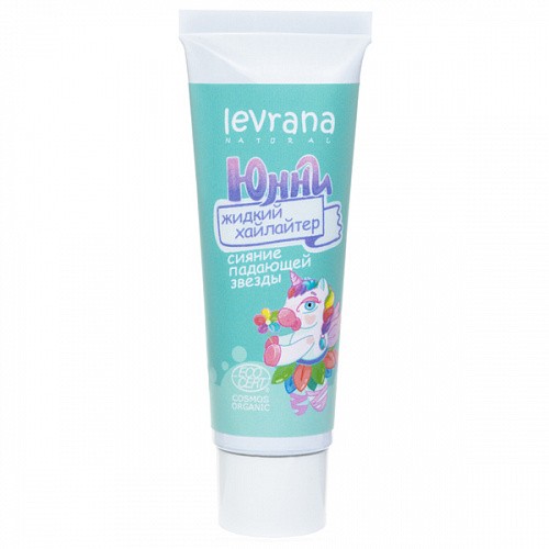 Детский жидкий хайлайтер для лица &amp;quot;Сияние падающей звезды&amp;quot;, 30мл. (Levrana)
