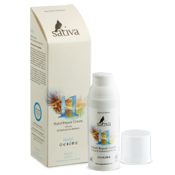 Sativa №11 Крем для рук восстанавливающий, 50 мл