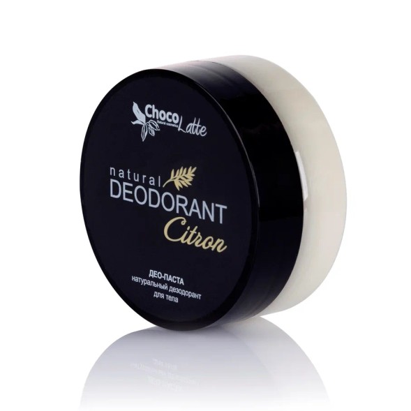 ChocoLatte Дезодорант део-паста для тела CITRON содовый, 50 мл
