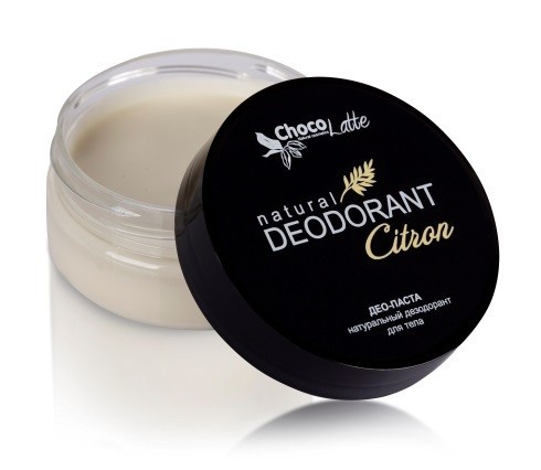 ChocoLatte Дезодорант део-паста для тела CITRON содовый, 50 мл