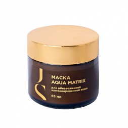 JURASSIC SPA Маска AQUA MATRIX для обезвоженной комбинированной кожи, 65 мл