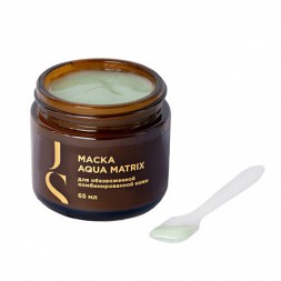JURASSIC SPA Маска AQUA MATRIX для обезвоженной комбинированной кожи, 65 мл
