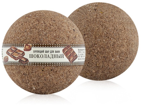 Kleona Бурлящий шар Шоколадный , 140 гр