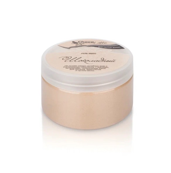 ChocoLatte Гель-крем для мытья волос МУСС ШОКОЛАДНЫЙ, 280 мл