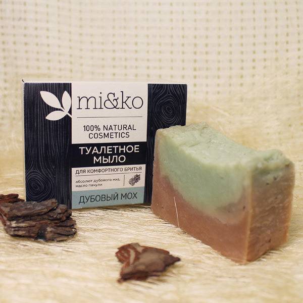 мыло кусковое mi&ko соляное морской бриз. мыло коричневое с резким запахом. шампуневое мыло. дубовое мыло. твердое мыло "111" дубовый мох, амбра (75гр).