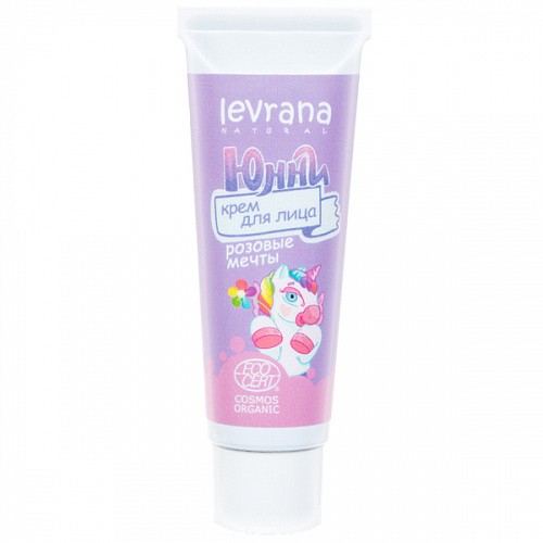 Детский крем для лица &amp;quot;Розовые мечты&amp;quot;, 30мл. (Levrana)