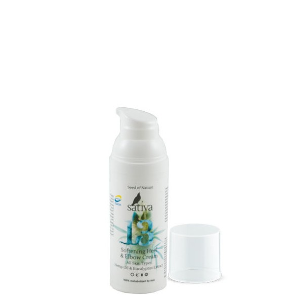 Sativa №13 Крем для пяток и локтей смягчающий, 50 мл