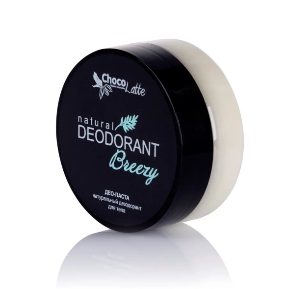 ChocoLatte Дезодорант део-паста для тела BREEZY содовый, 50 мл