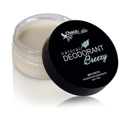 ChocoLatte Дезодорант део-паста для тела BREEZY содовый, 50 мл