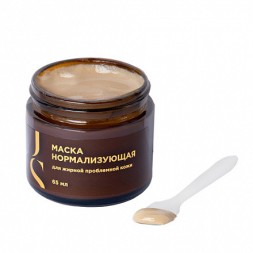 JURASSIC SPA Маска НОРМАЛИЗУЮЩАЯ для жирной проблемной кожи, 65 мл