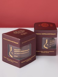 JURASSIC SPA Маска НОРМАЛИЗУЮЩАЯ для жирной проблемной кожи, 65 мл