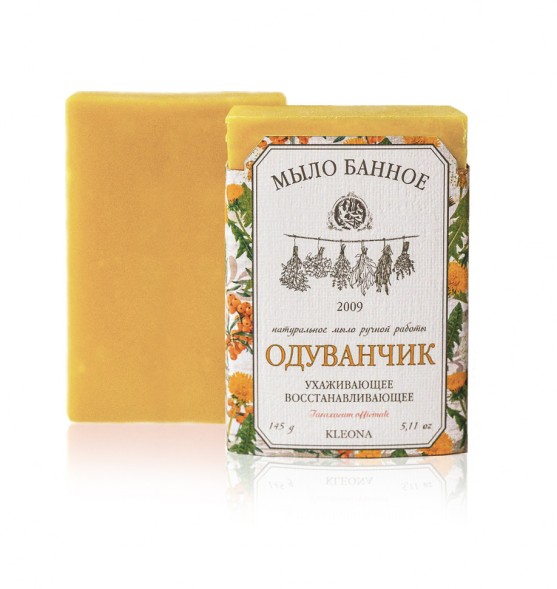Kleona Мыло банное Одуванчик, 145 гр