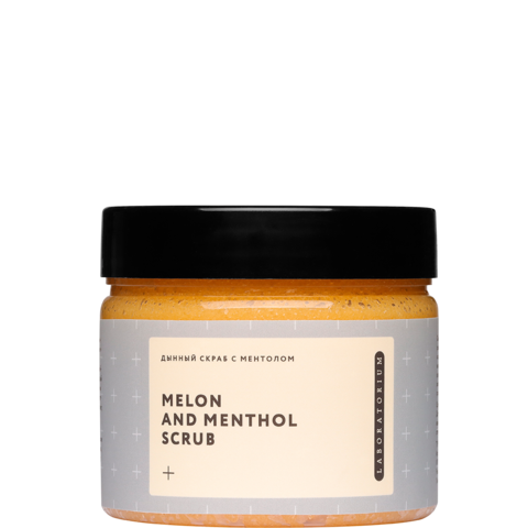 Laboratorium Скраб сахарный для тела &amp;quot;Дынный с ментолом&amp;quot;, 300 мл