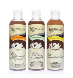 ФИТО-ШАМПУНЬ №2 для жирных и комбинированных волос, 200мл (ChocoLatte)