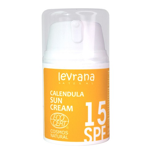 Крем для лица КАЛЕНДУЛА 15SPF с матирующим эффектом, 50мл. (Levrana)