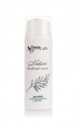 ChocoLatte Дезодорант део-крем для тела NATIVE, 100 мл
