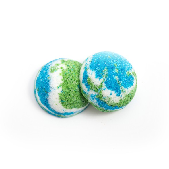 COSMAVERA Планета для ванн &amp;quot;ЗЕМЛЯ&amp;quot;, 135 гр