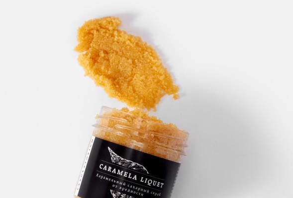 Laboratorium Скраб сахарный для тела &amp;quot;Карамельный&amp;quot;, 300 мл