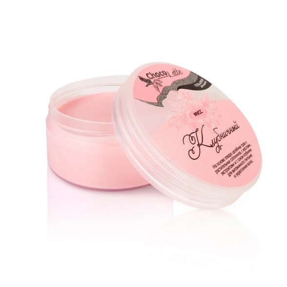 ChocoLatte Гель-крем для мытья волос МУСС КЛУБНИЧНЫЙ, 280 мл