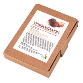 Натуральный шампунь &amp;quot;Трифолиатус&amp;quot;, 100гр. (Мыльные орехи)