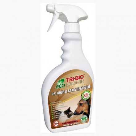 Пробиотическое средство от запахов и пятен домашних животных, 420 мл. (TRI-BIO)