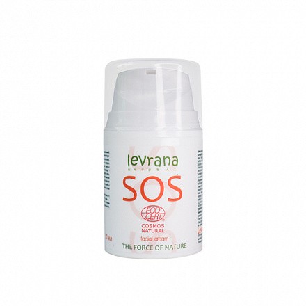 Крем для лица SOS, 50мл. (Levrana)