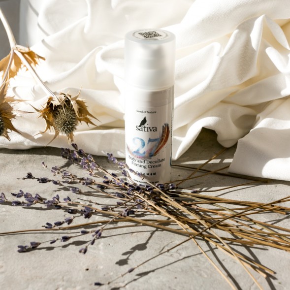 Sativa №27 Крем для тела и зоны декольте 50 мл.