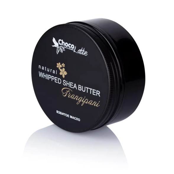 Баттер FRANGIPANI взбитое масло ши для рук и тела, 75±5мл,TM ChocoLatte