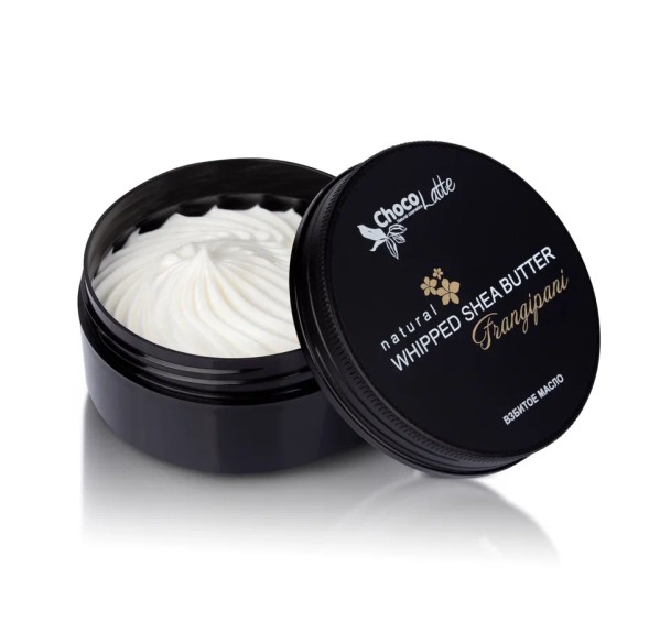 Баттер FRANGIPANI взбитое масло ши для рук и тела, 75±5мл,TM ChocoLatte