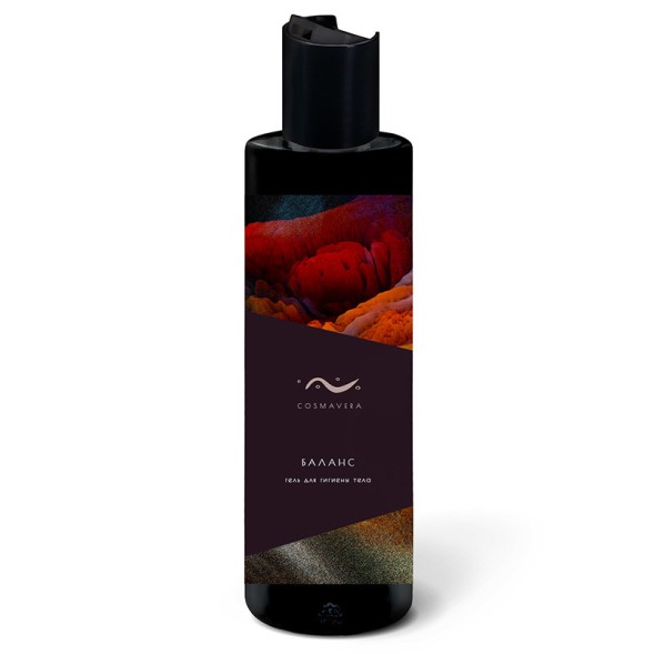 COSMAVERA mini Гель для гигиены тела &amp;quot;БАЛАНС&amp;quot;, 50 мл