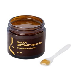 JURASSIC SPA Маска ФИТОАНТИБИОТИК для проблемной кожи, 65 мл