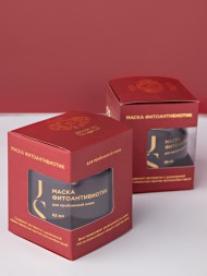 JURASSIC SPA Маска ФИТОАНТИБИОТИК для проблемной кожи, 65 мл