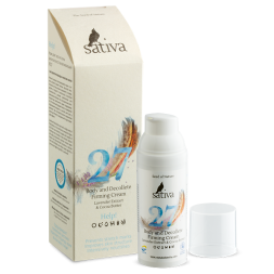 Крем для тела и зоны декольте восстанавливающий №27, 150мл. (Sativa)